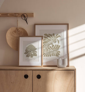 "Feeling Swirly" Art Print - The Unoriginal Bathroom Co.