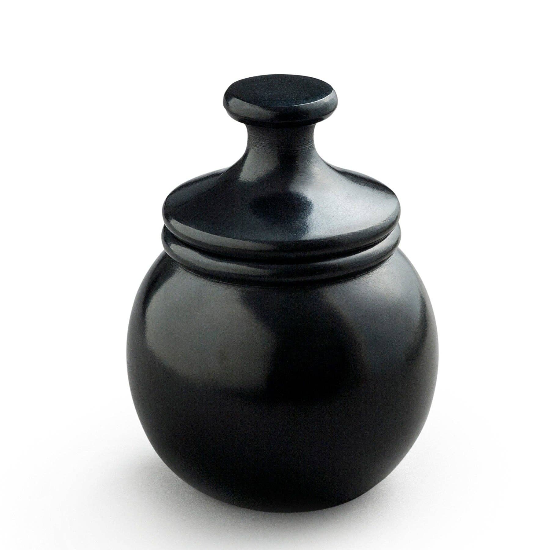 Marblelous jar 05 - black by Nordstjerne - The Unoriginal Bathroom Co.