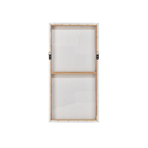 Taupe Canvas Gallery Wrapped Abstract Wall Art Home Decor - The Unoriginal Bathroom Co.