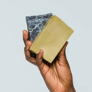 Waterfall | Aloe Vera & Spirulina Bar Soap: Wrapped - The Unoriginal Bathroom Co.