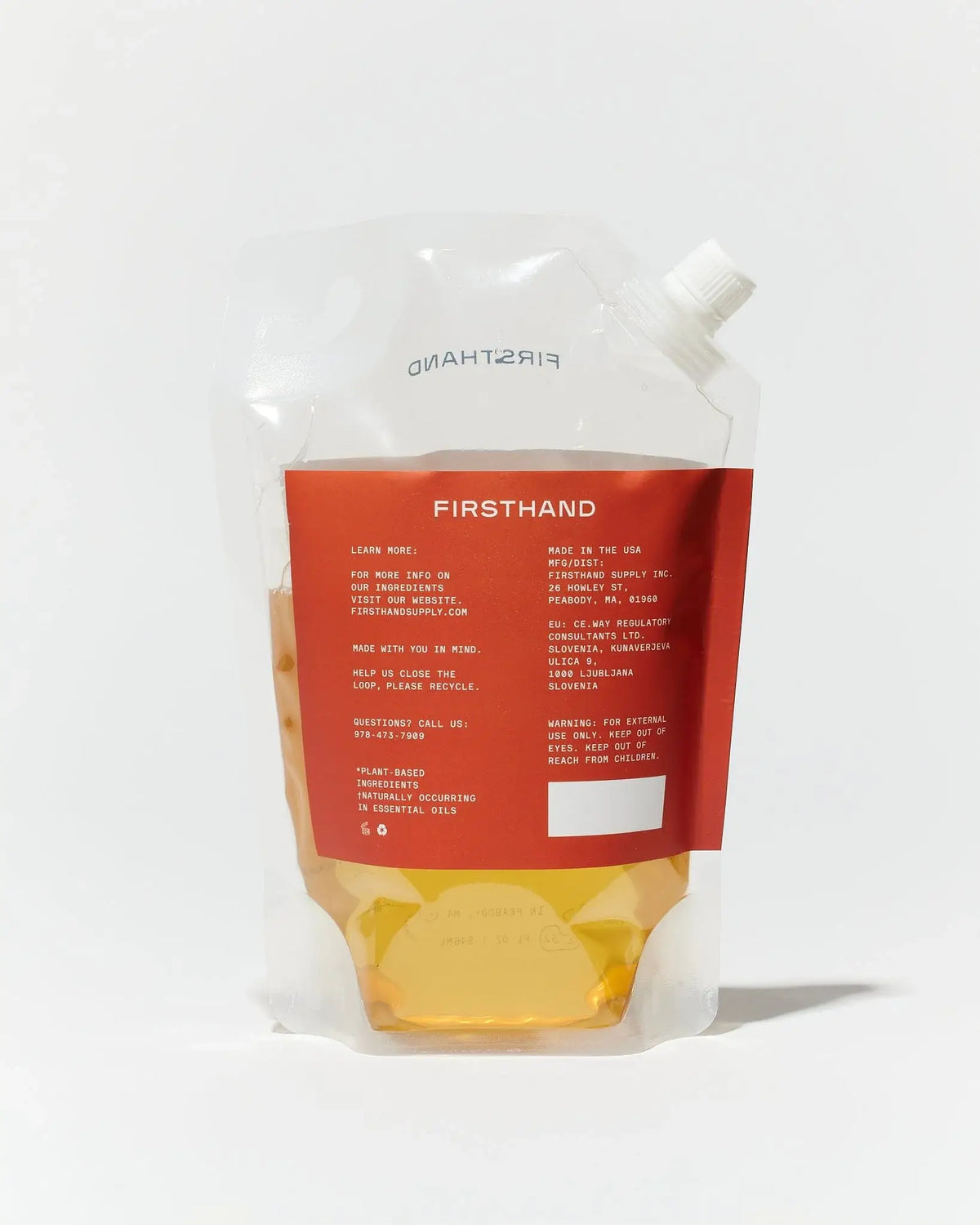 Hand Soap Refill Pouch 32oz - The Unoriginal Bathroom Co.