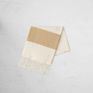 Karo Hand Towel - Sand - The Unoriginal Bathroom Co.