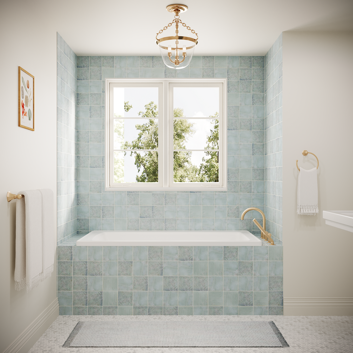 Jasper Collection with drop in tub