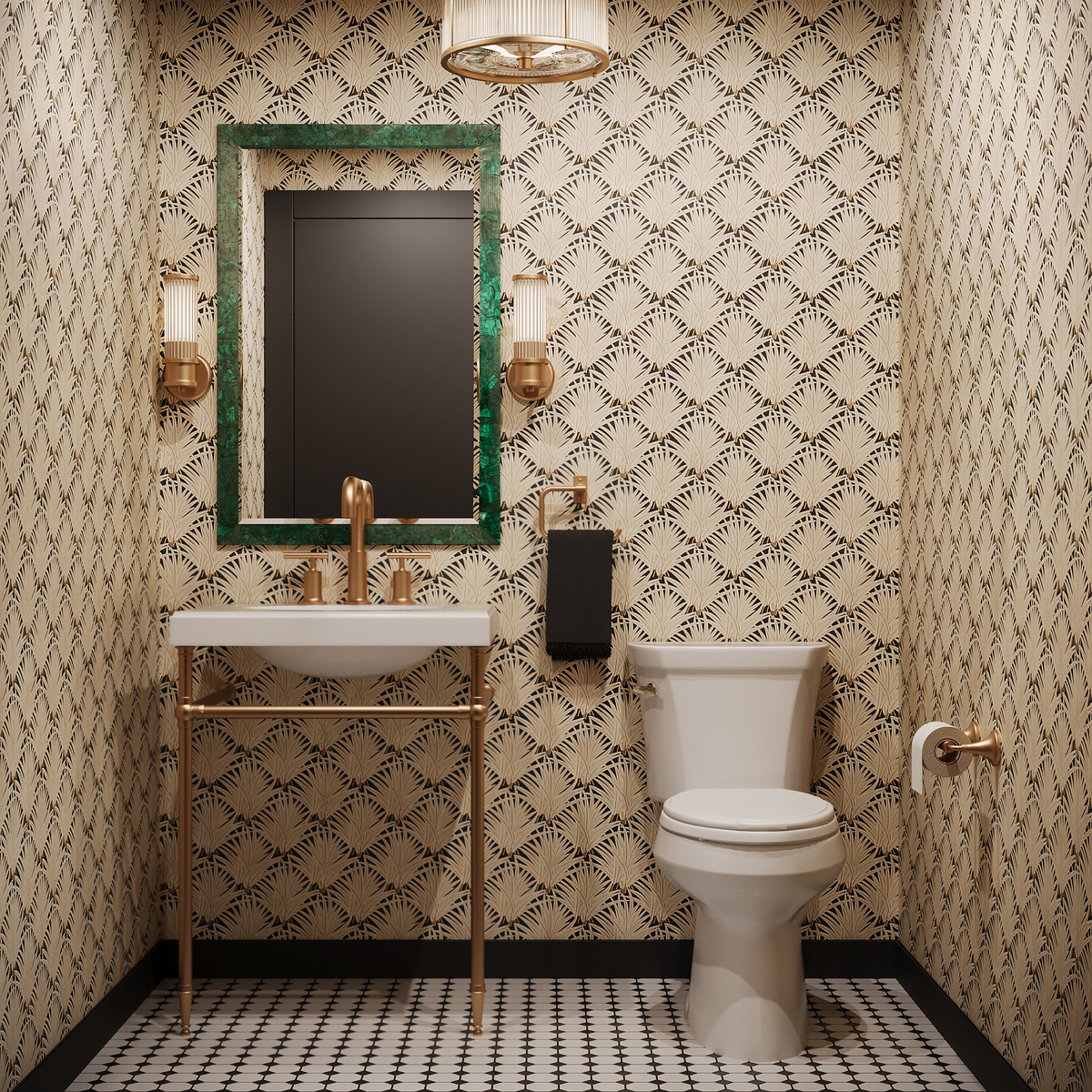 Streamlined choices, by Design. Designer-curated bathrooms without endless decisions. Everything you need, one perfect delivery.