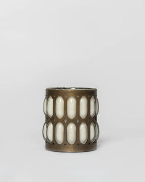 Iron Lantern Candle - The Unoriginal Bathroom Co.