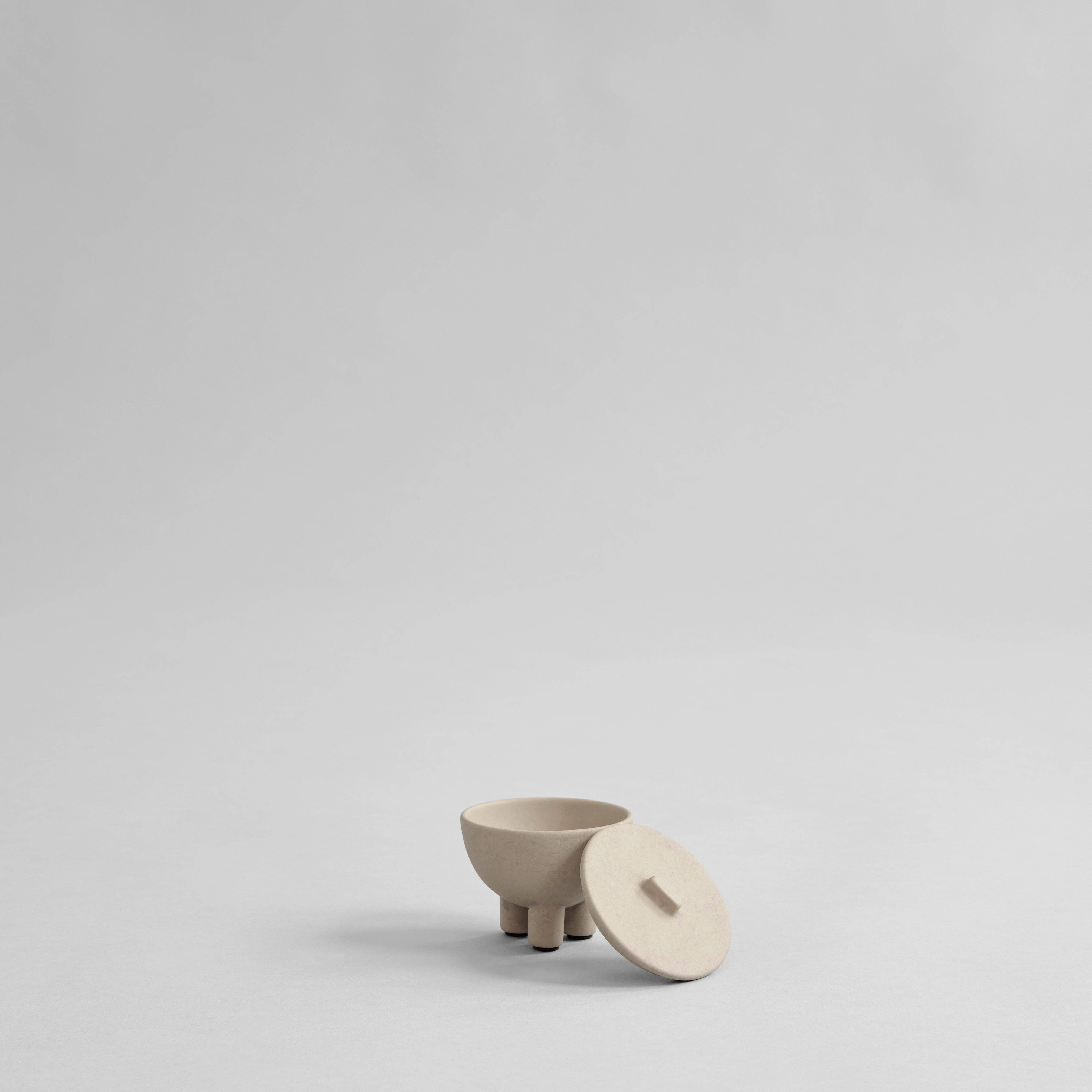 Duck Jar, Mini - Sand by 101 Copenhagen - The Unoriginal Bathroom Co.
