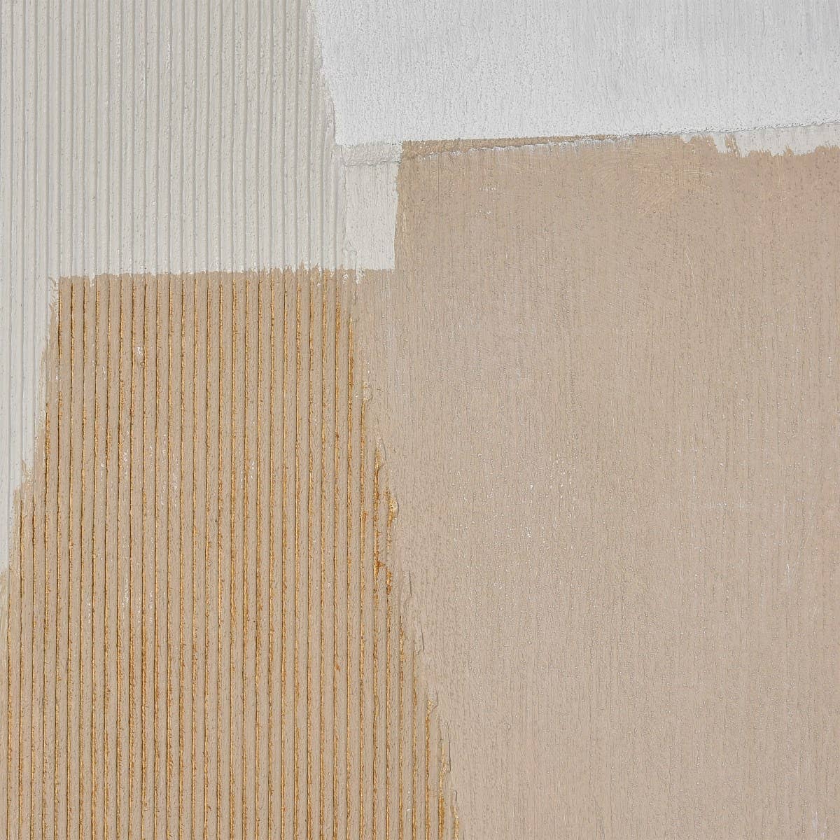 Taupe Canvas Gallery Wrapped Abstract Wall Art Home Decor - The Unoriginal Bathroom Co.
