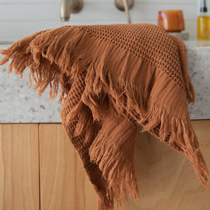 Waffle Hand Towel - Sedona