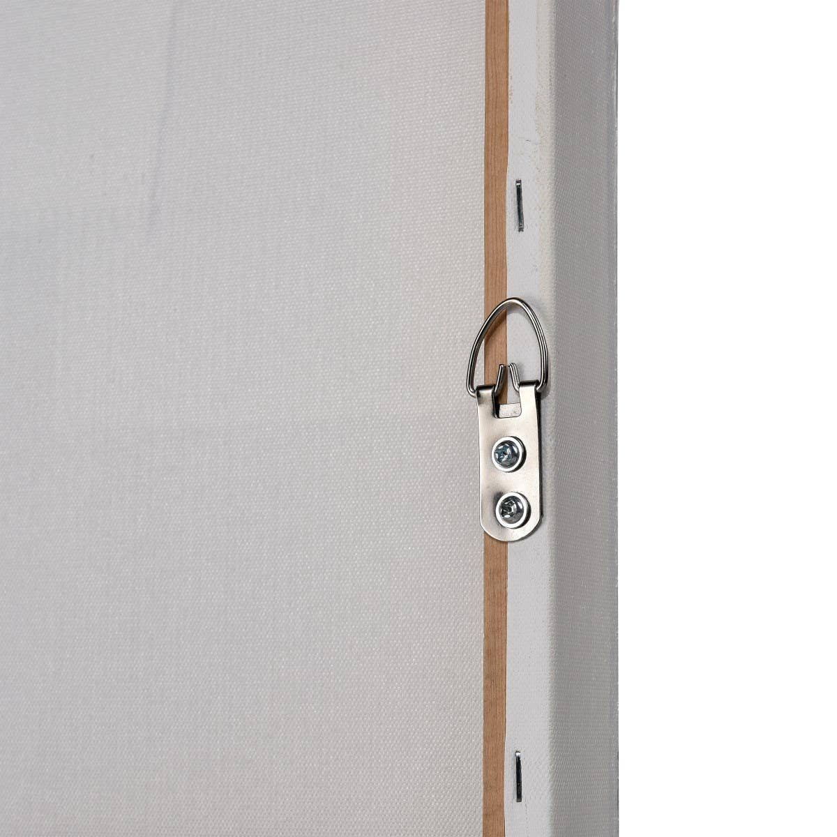 Taupe Canvas Gallery Wrapped Abstract Wall Art Home Decor - The Unoriginal Bathroom Co.