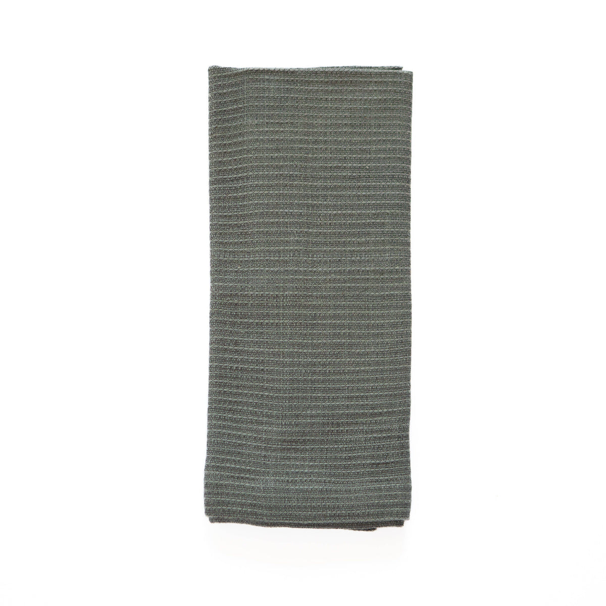 Zarima handwoven Ethiopian cotton waffle hand towel: Black - The Unoriginal Bathroom Co.