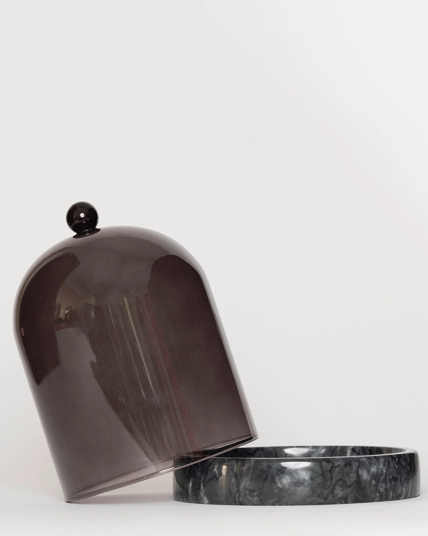 Charcoal Cloche + Stone - The Unoriginal Bathroom Co.