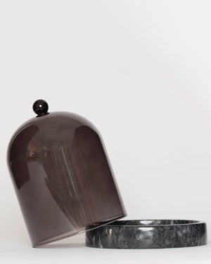 Charcoal Cloche + Stone - The Unoriginal Bathroom Co.