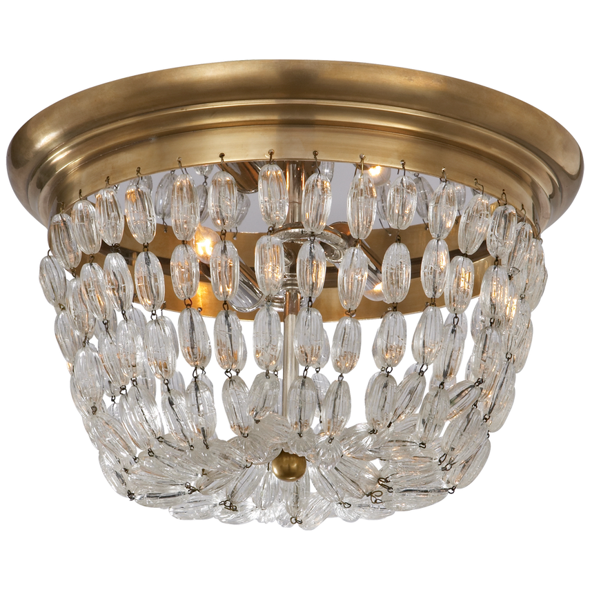 Flush Mount Light | CHC 4207AB-SG - The Unoriginal Bathroom Co.