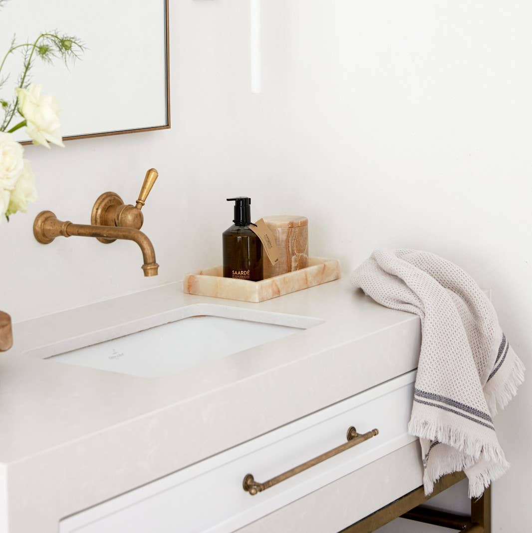 Nurture Towel Collection | Clay: Towel - The Unoriginal Bathroom Co.