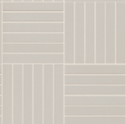 Beige tiles with stripes through them.