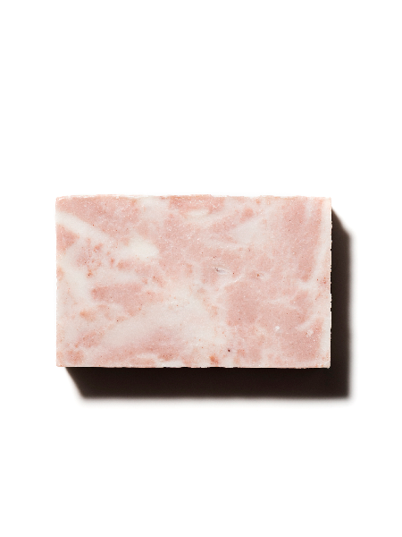 La Rose | French Pink Clay Bar Soap: Wrapped - The Unoriginal Bathroom Co.