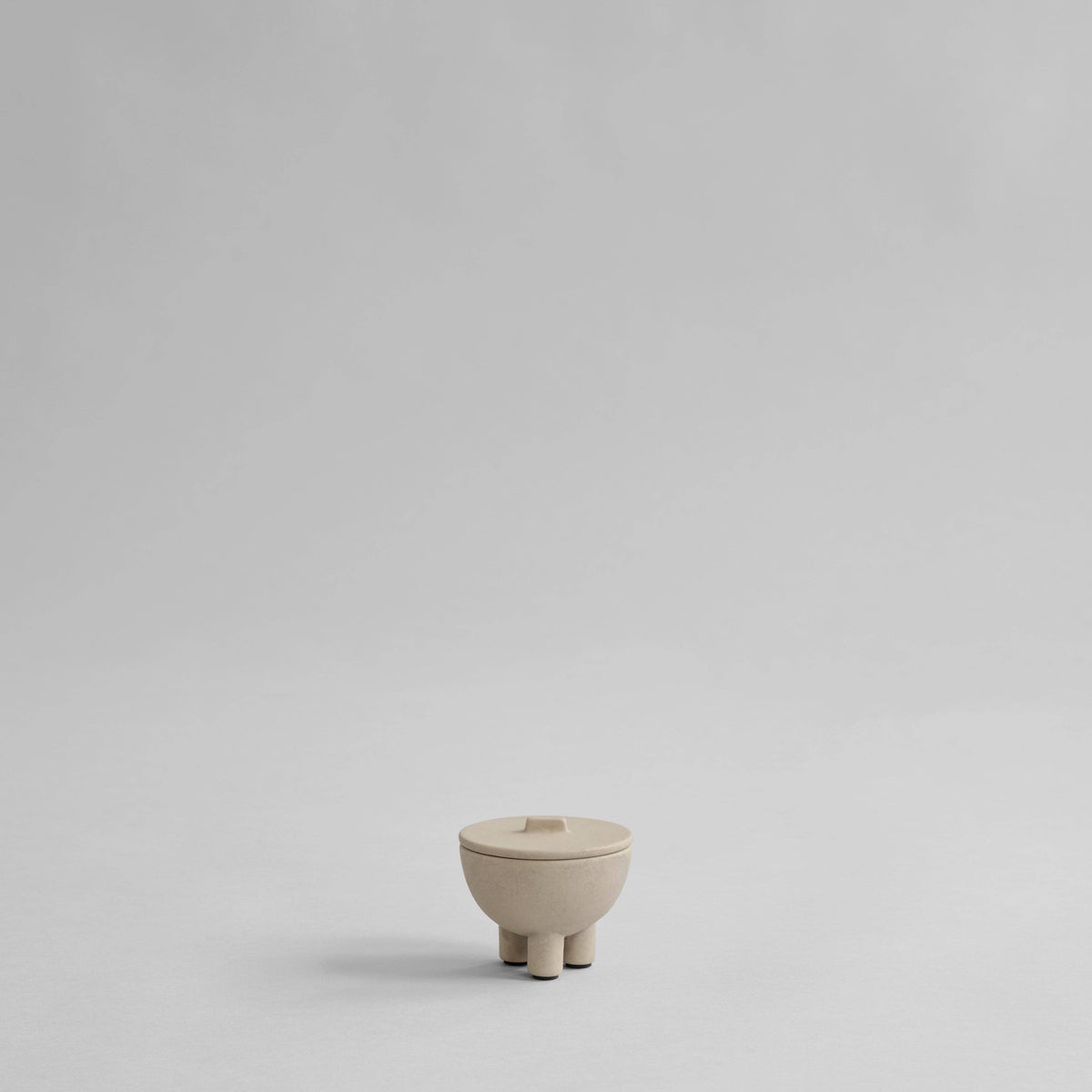 Duck Jar, Mini - Sand by 101 Copenhagen - The Unoriginal Bathroom Co.