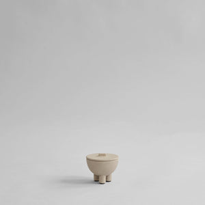 Duck Jar, Mini - Sand by 101 Copenhagen - The Unoriginal Bathroom Co.