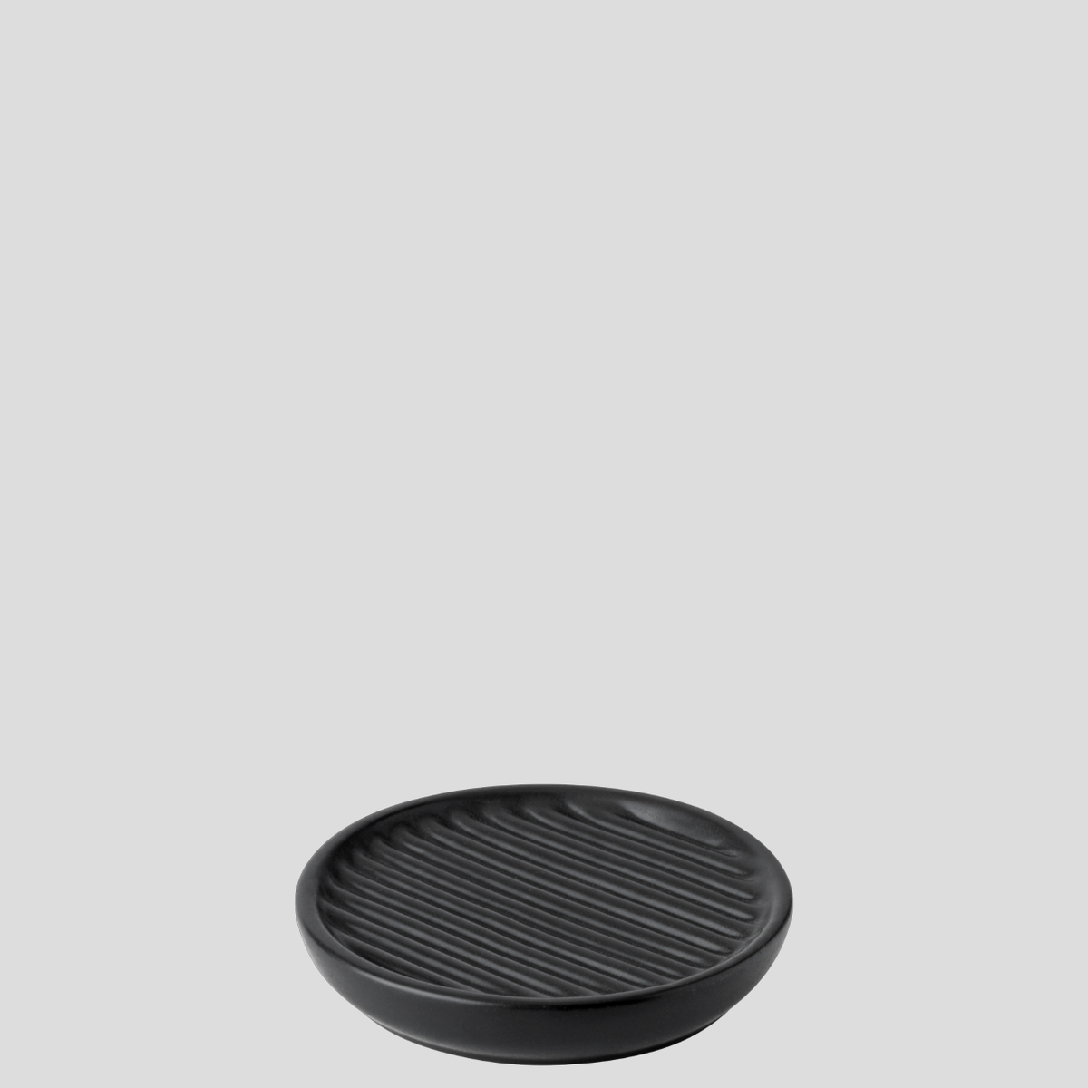 Fjord soap dish - black - The Unoriginal Bathroom Co.