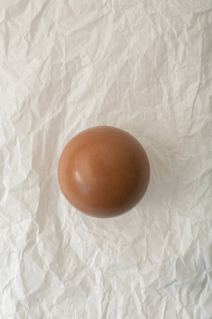 Desert Rose Red Clay Sphere Soap - Regenerative Tallow™ - The Unoriginal Bathroom Co.