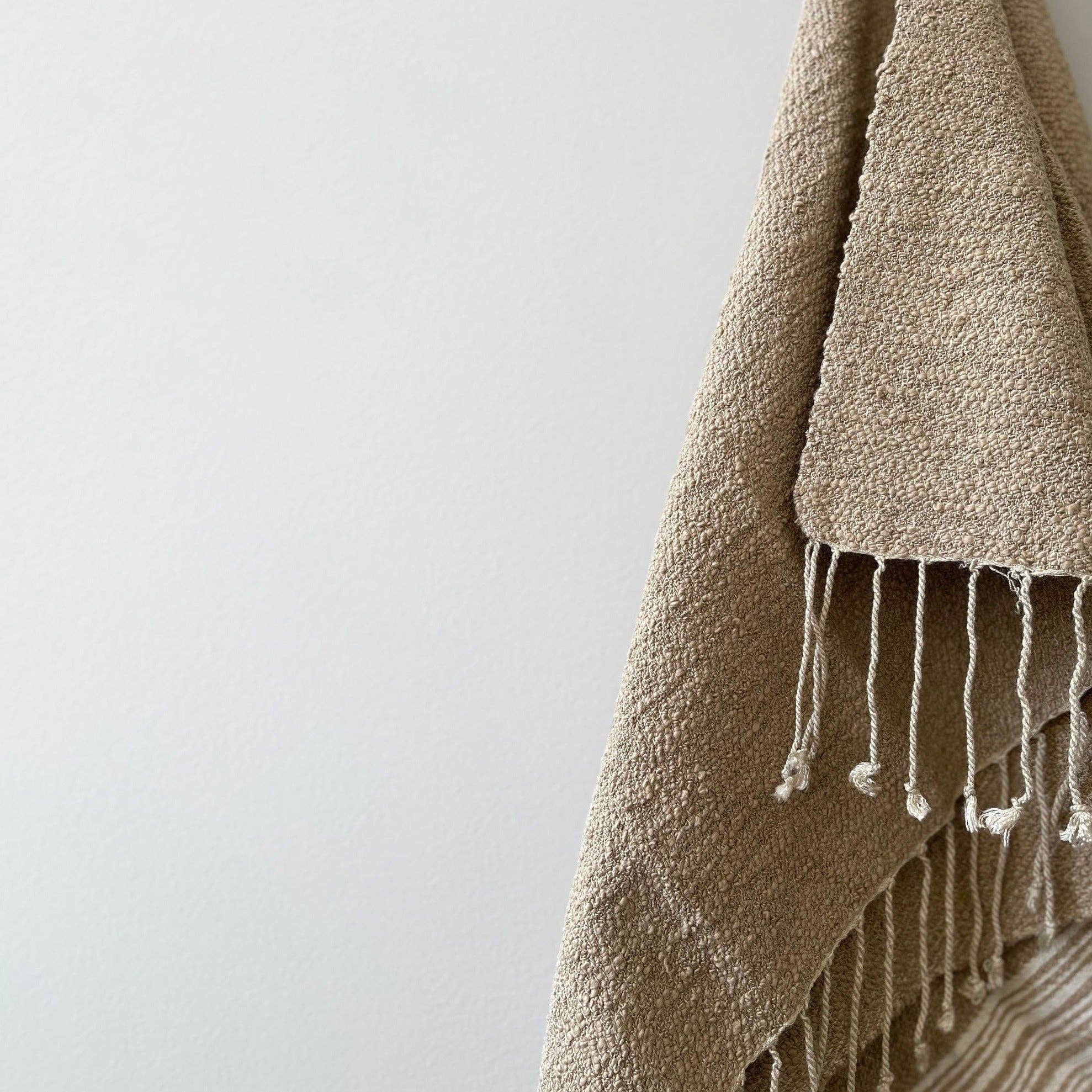 Organic Turkish Hand Towel - The Unoriginal Bathroom Co.