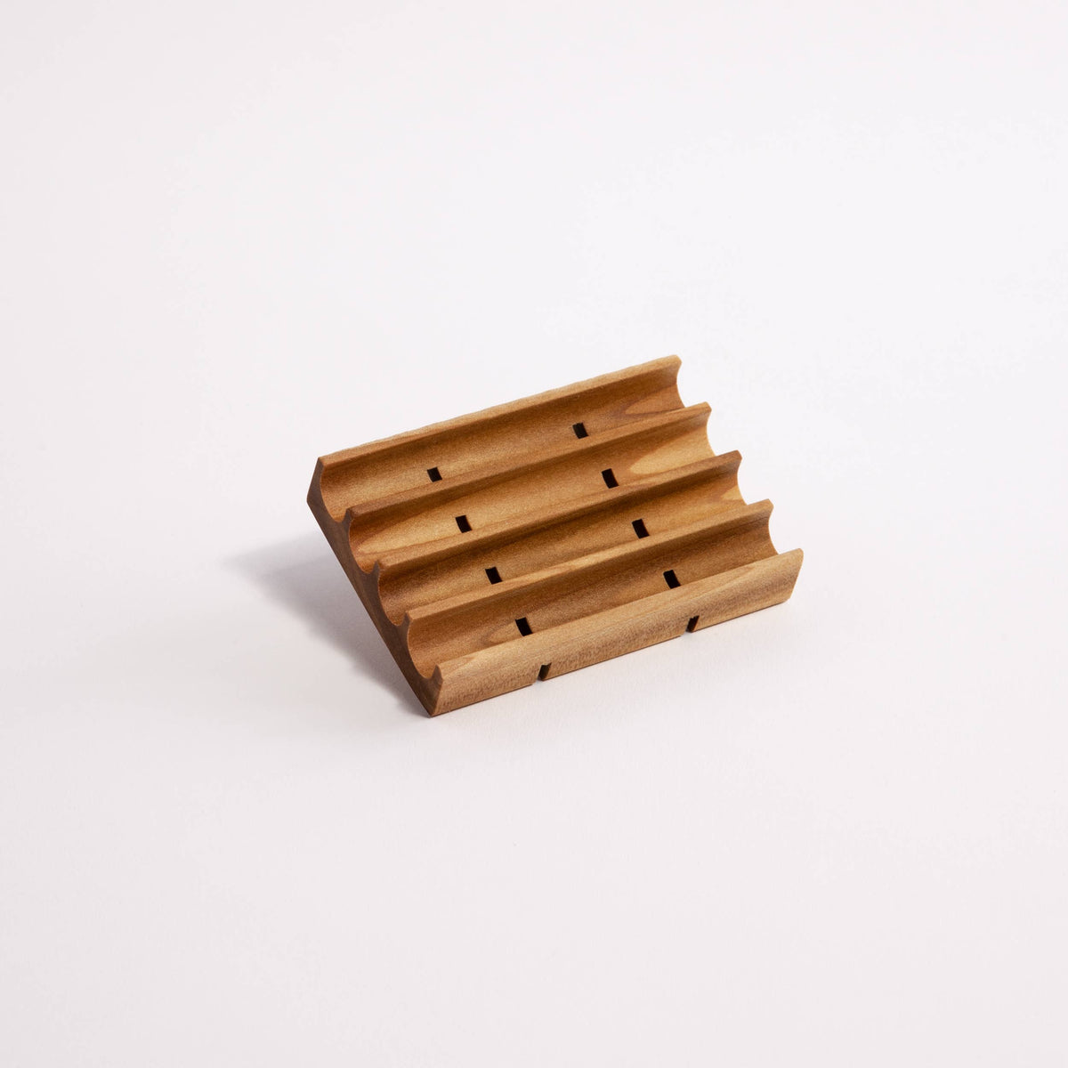 Wooden Soap Dishes (3 options): Maple - The Unoriginal Bathroom Co.