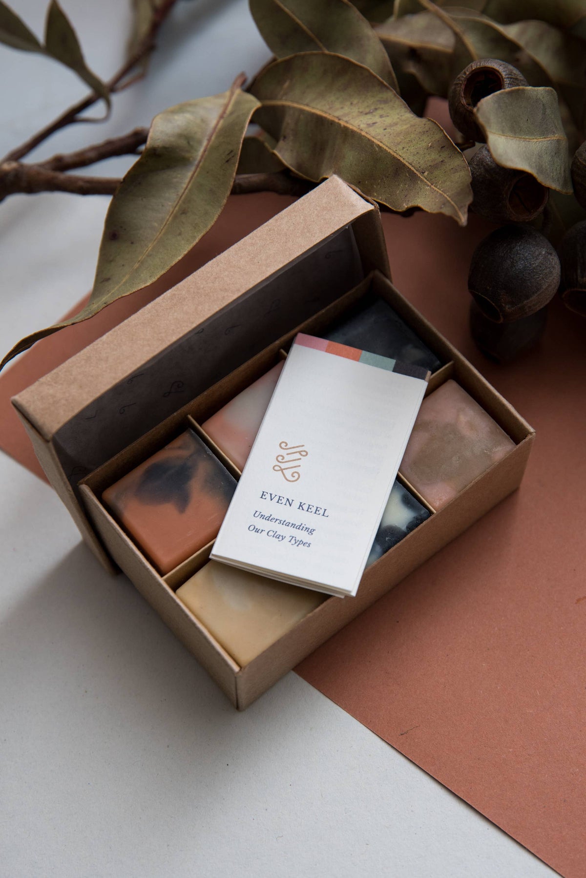 Biodegradable Clay Soap Cube Set - The Unoriginal Bathroom Co.