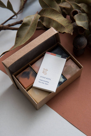 Biodegradable Clay Soap Cube Set - The Unoriginal Bathroom Co.