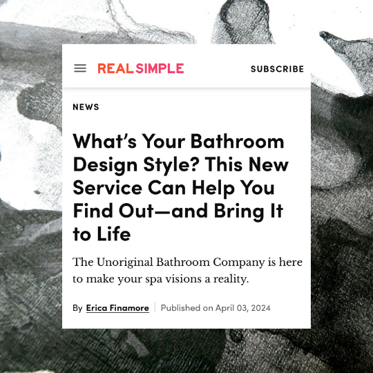 Press Coverage // Real Simple