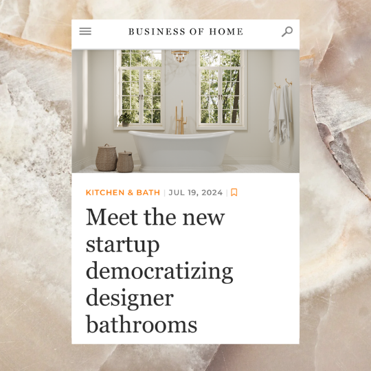 Press Coverage // Business of Home