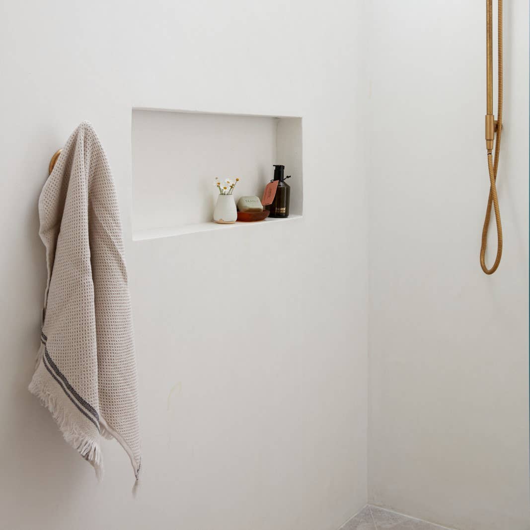 Nurture Towel Collection | Clay: Towel - The Unoriginal Bathroom Co.