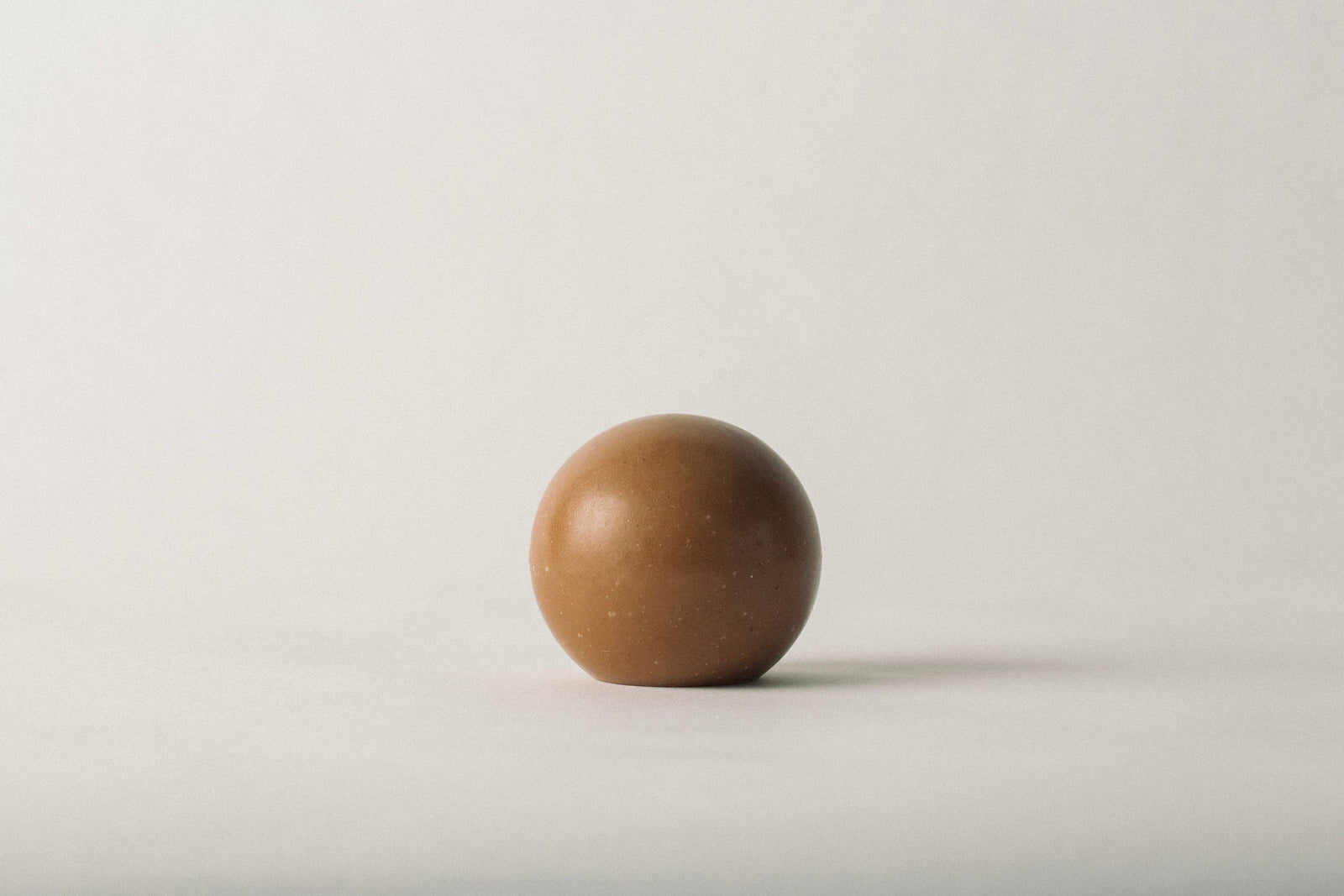 Desert Rose Red Clay Sphere Soap - Regenerative Tallow™ - The Unoriginal Bathroom Co.