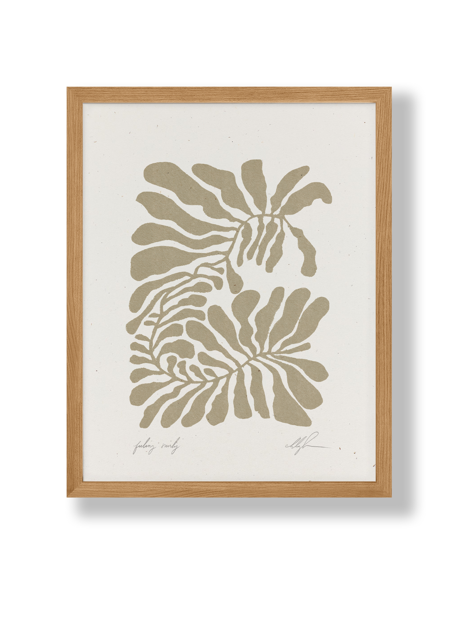 "Feeling Swirly" Art Print - The Unoriginal Bathroom Co.