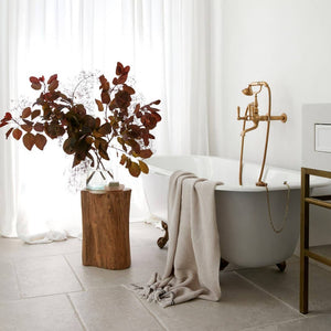 Nurture Towel Collection | Clay: Towel - The Unoriginal Bathroom Co.
