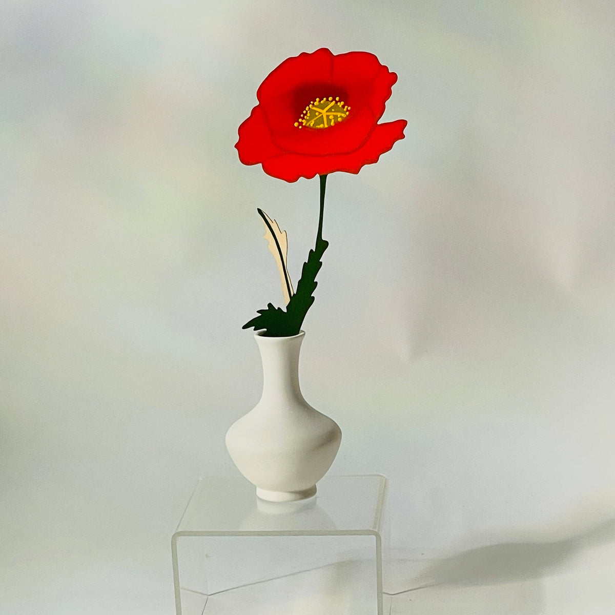 Cosmic Peace Studio - FOREVER FLOWER - POPPY - The Unoriginal Bathroom Co.