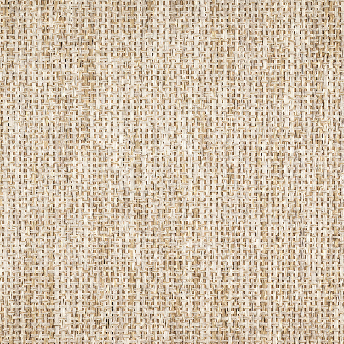 A brown and beige piece of woven textile.