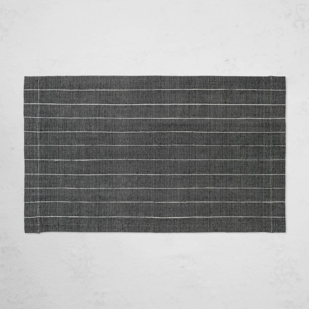 Melkam Bath Mat - Onyx - The Unoriginal Bathroom Co.