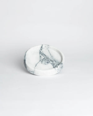 Glass Cloche + Stone - The Unoriginal Bathroom Co.