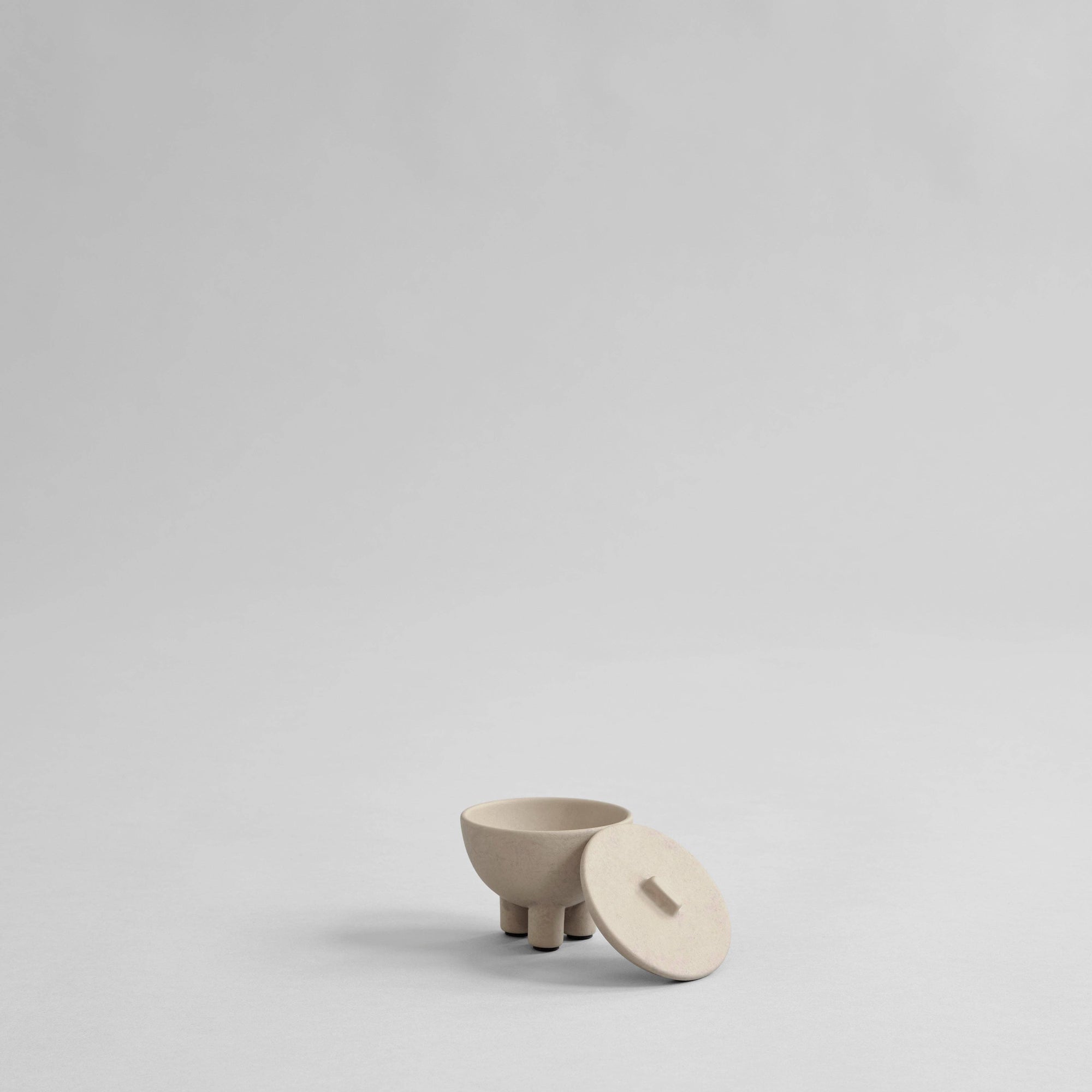 Duck Jar, Mini - Sand by 101 Copenhagen - The Unoriginal Bathroom Co.