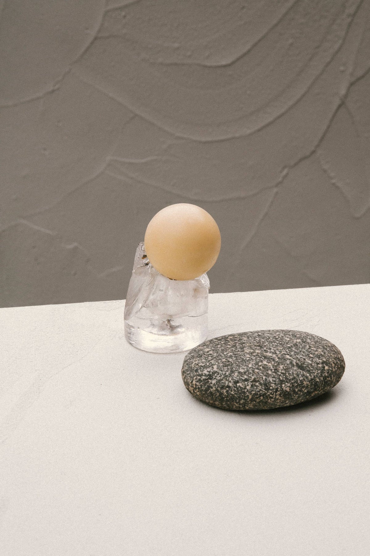 Vetiver Grounding Sphere Soap - Regenerative Tallow™ - The Unoriginal Bathroom Co.