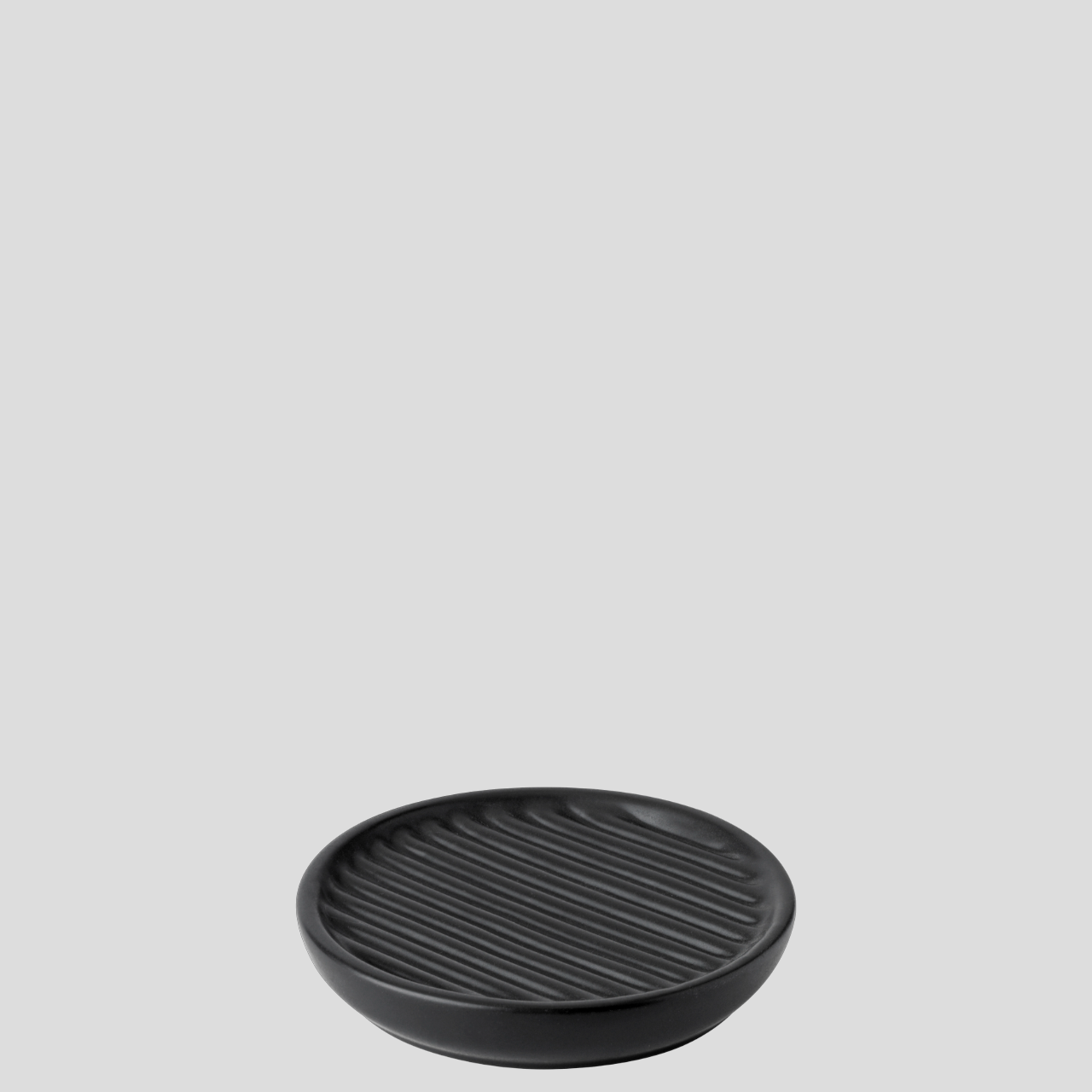 Fjord soap dish - black - The Unoriginal Bathroom Co.