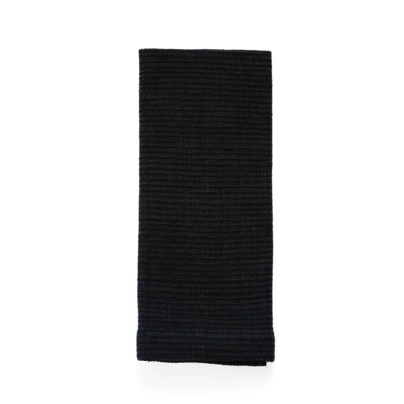Zarima handwoven Ethiopian cotton waffle hand towel: Black - The Unoriginal Bathroom Co.