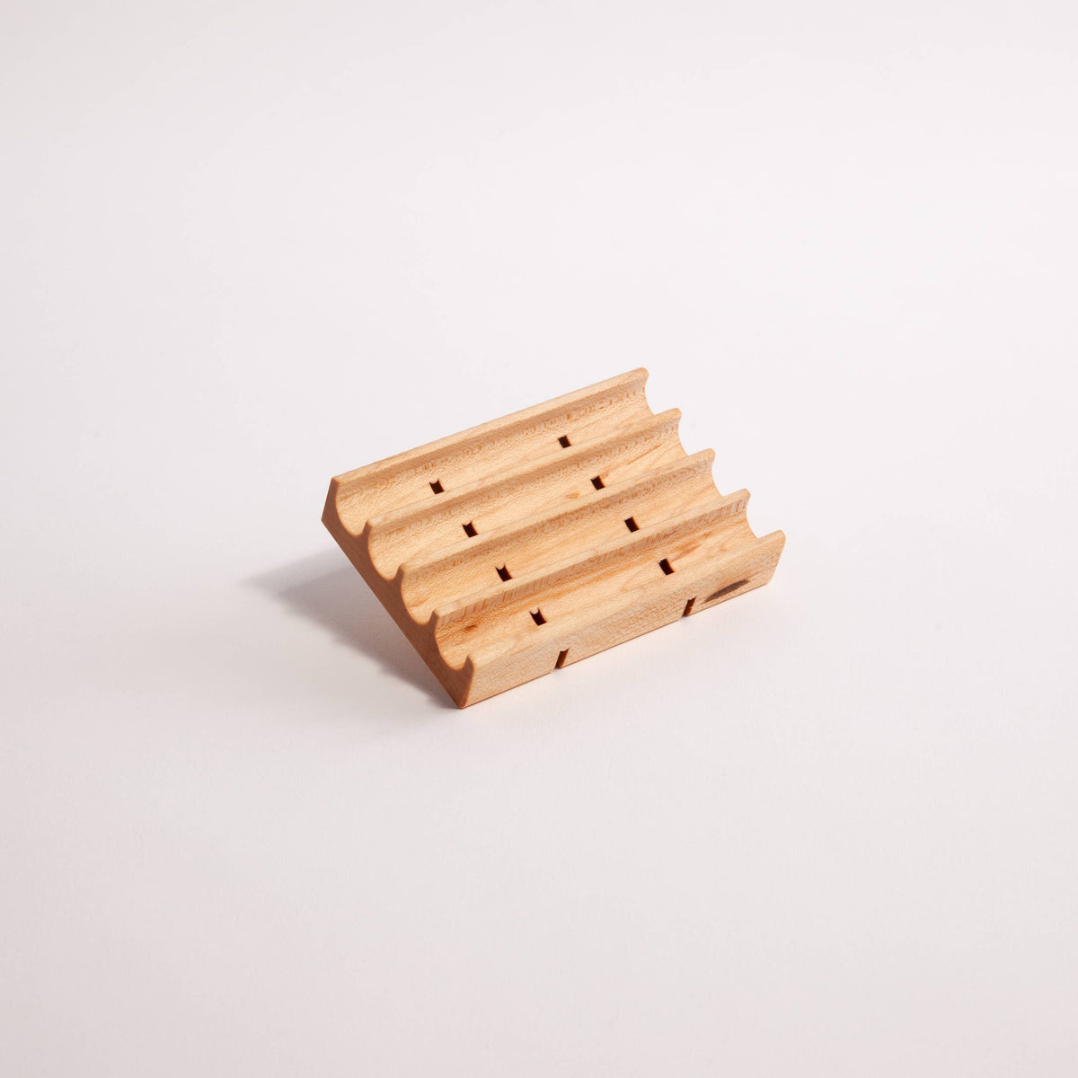 Wooden Soap Dishes (3 options): Birch - The Unoriginal Bathroom Co.