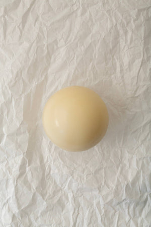 Vetiver Grounding Sphere Soap - Regenerative Tallow™ - The Unoriginal Bathroom Co.