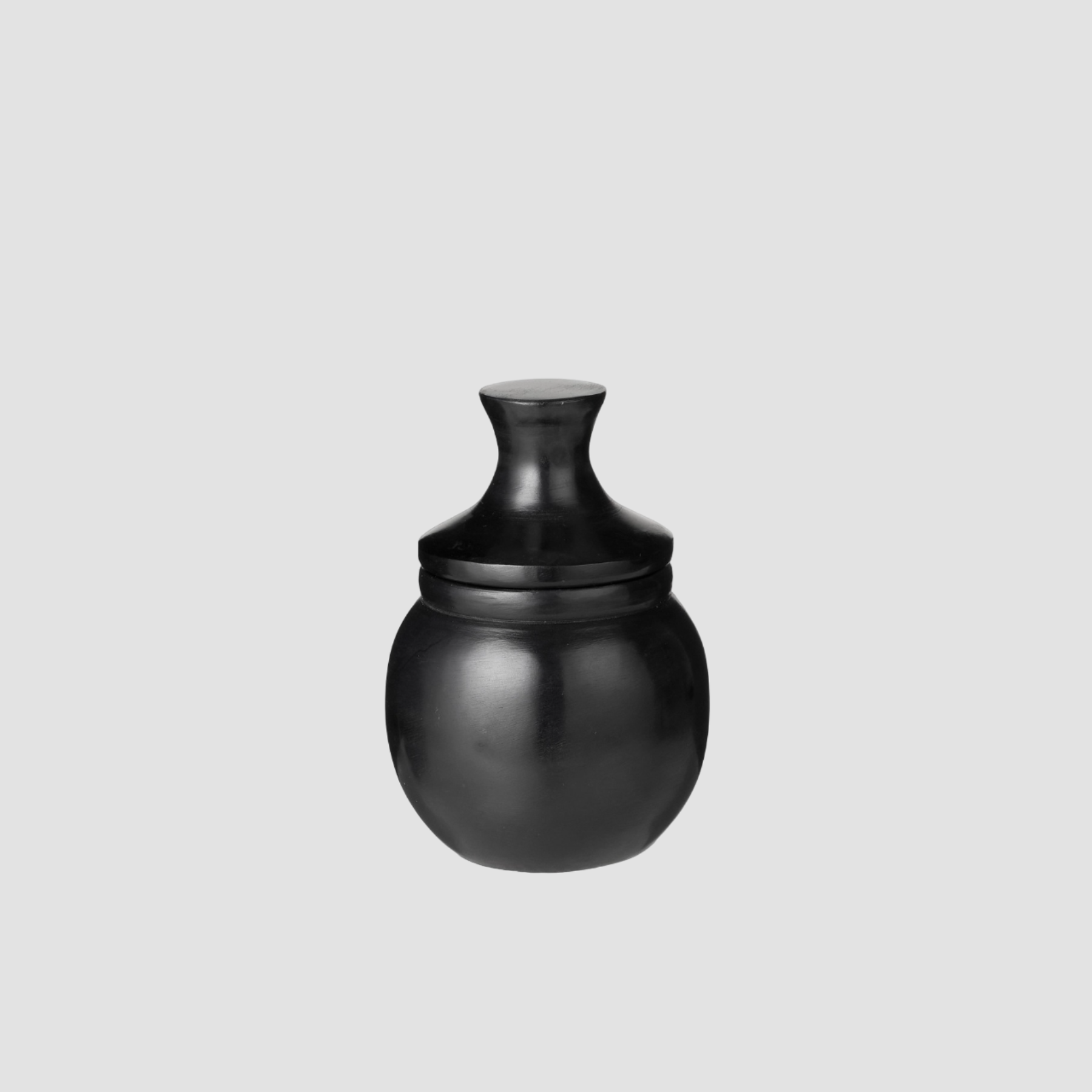 Marblelous jar 05 - black by Nordstjerne - The Unoriginal Bathroom Co.