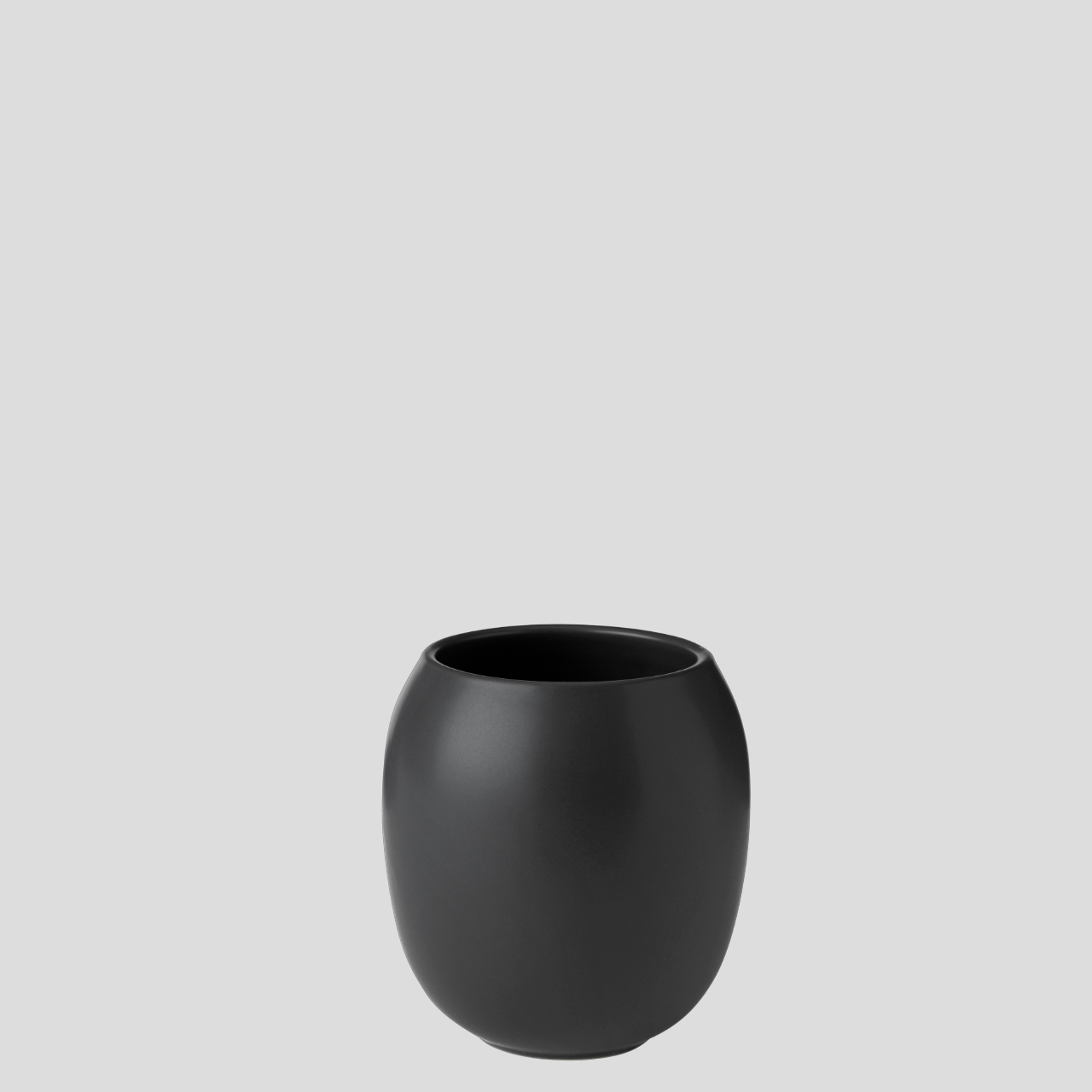 Fjord toothbrush holder - black - The Unoriginal Bathroom Co.